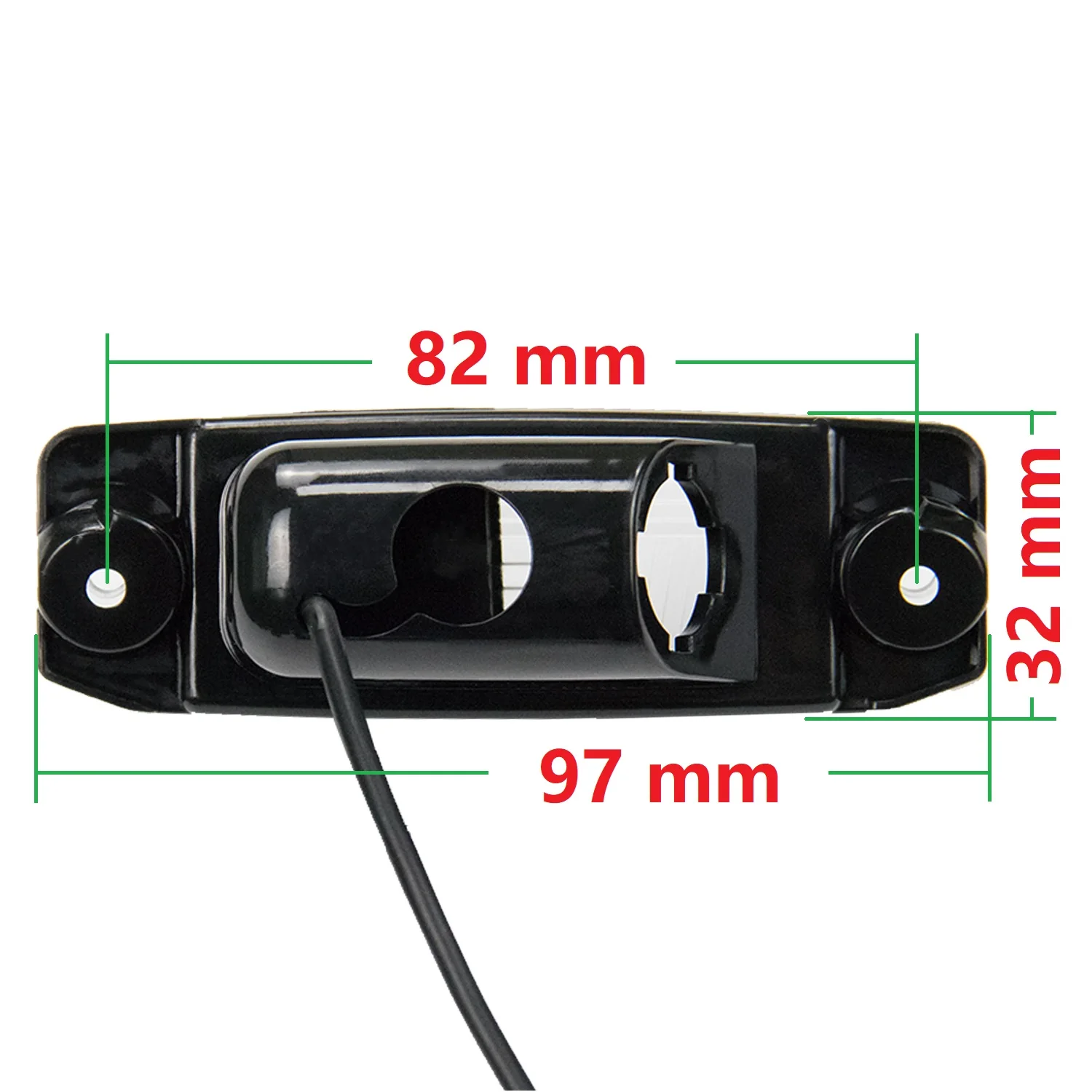 Камера ночного видения заднего вида HD 720p для Kia Carens/Borrego/Oprius/Sorento/Sportage R 2011+/Ceed