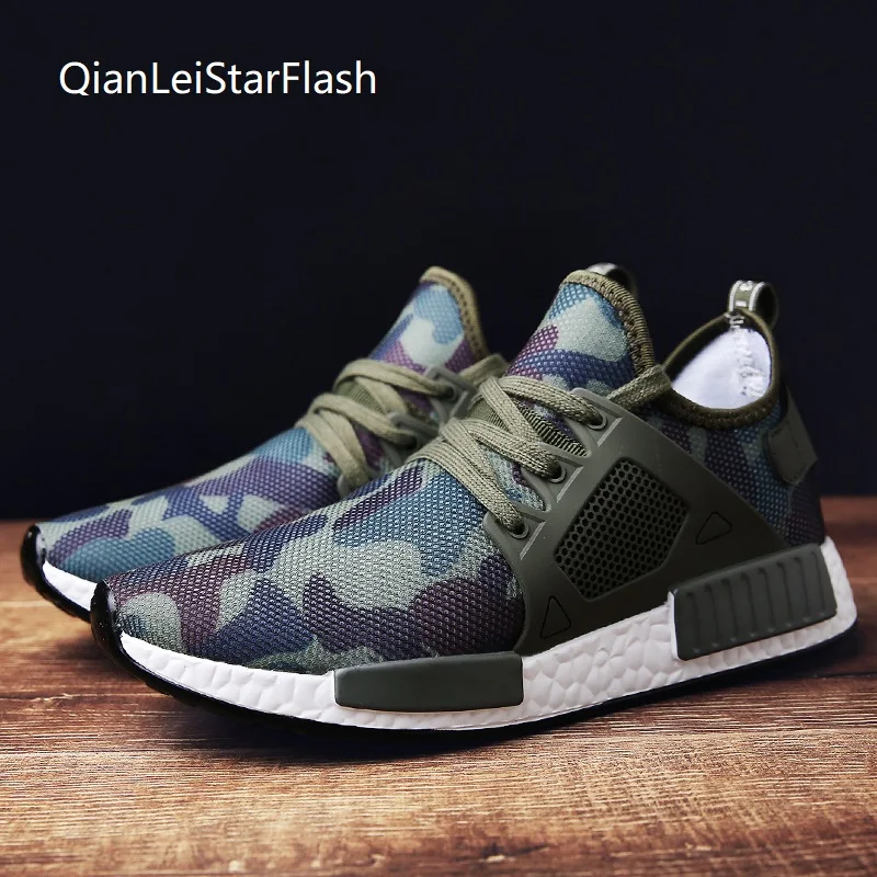 

Big Size 47 48 Sneakers for Men Super Light Breathable Running Shoes Camo Athletic Shoes Man Mesh Sport Walking Jogging Trainers