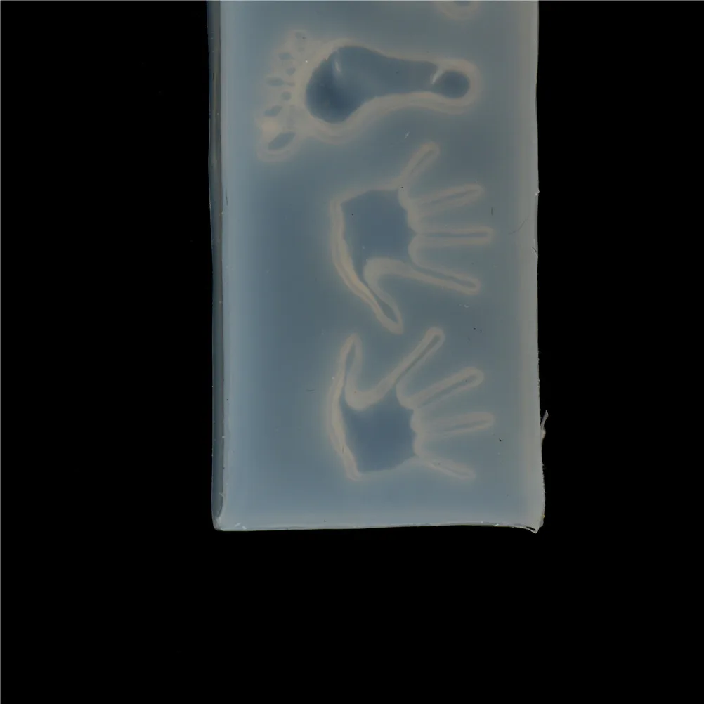 

Jewelry Mold Cartoon Hand And Foot Shape Resin Silicone Mould Handmade Tool DIY Epoxy Resin Molds
