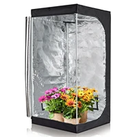 pgy indoor planting tent compartmental planting tent agricultural hydroponic planting tent indoor 2 in 1 plant growth tent