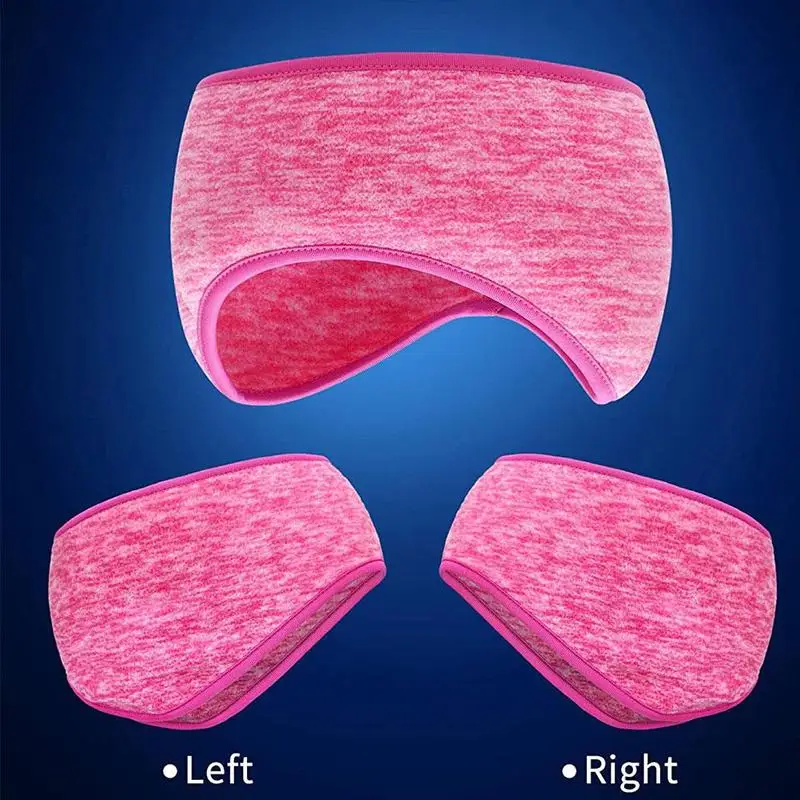 

1 шт. накладка на уши бандана для конского хвоста Толстая Теплая Зимняя повязка на голову женские повязки для волос пот для бега на открытом ...