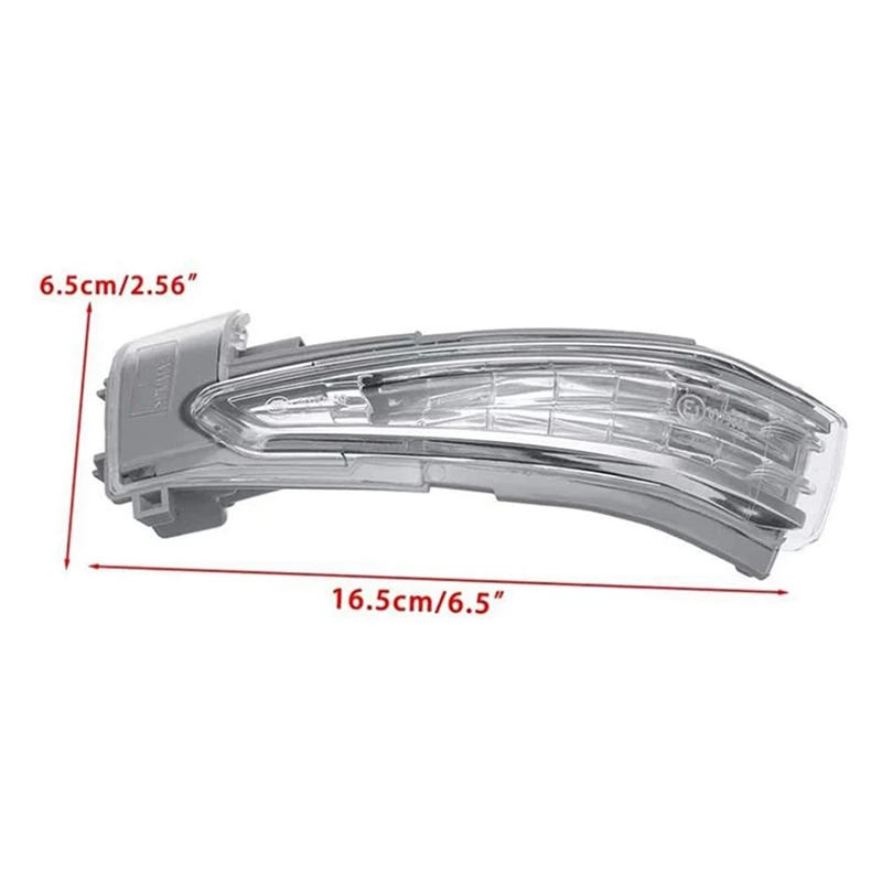 

Car Right Rearview Mirror Turn Signal for Citroen DS5 C4 Peugeot 508 2010-2016 6325J4 6325J5