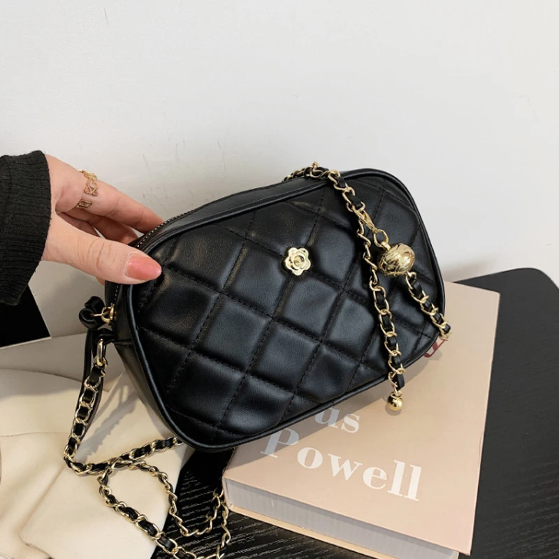 

Классическая сумка-мессенджер на одно плечо, модная маленькая квадратная сумка для отдыха, модная дизайнерская сумка для камеры, женская су...