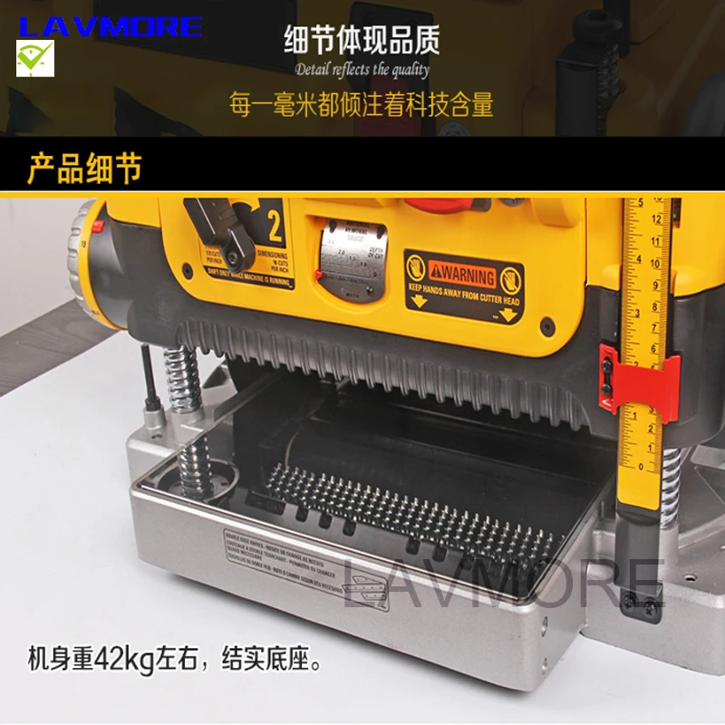 DW735 электроинструменты с двумя скоростями автоматическая щетка