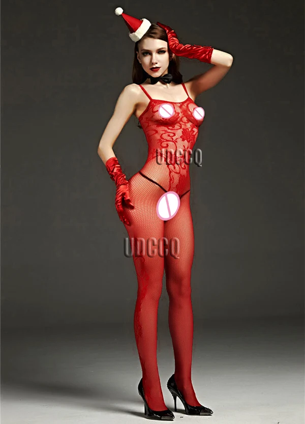 Сексуальная одежда для сна нижнее белье Babydoll комплект нижнего белья в сеточку с