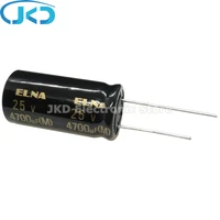 5pcs new elna ra3 25v4700uf 16x31 5mm audio electrolytic capacitor 4700uf25v 85%e2%84%83 ra3 series 4700uf 25v 100 original 1631 5