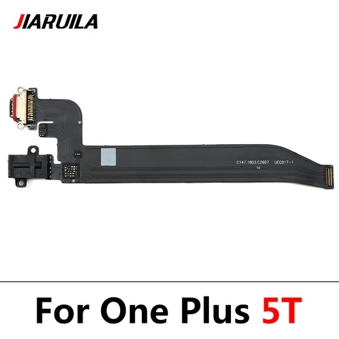 Протестированная плата USB-порта для зарядки Oneplus 5 5T 6 6T 7 7T 8 9 Pro 9R Nord N10 5G Разъем для зарядки наушников AudioJack