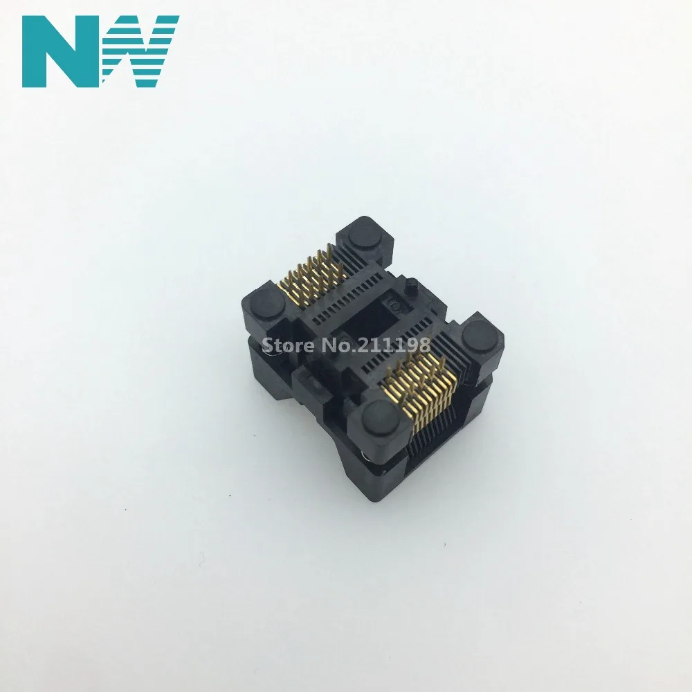 Ic Socket Tssop20 To Dip20 адаптер Ots 20 28 0 65 01 программатор адаптер|socket 28|socket icsocket adapter |