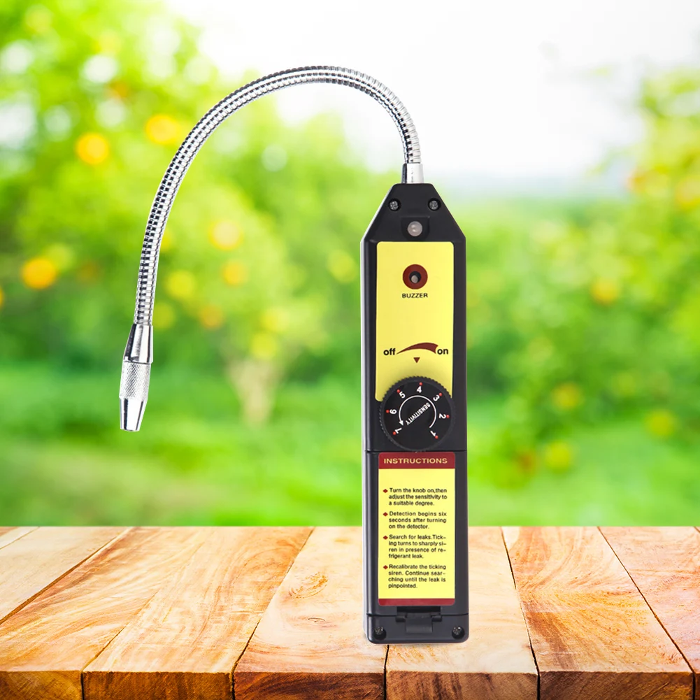 Профессиональный детектор утечки фриона галогенного газа автомобильный