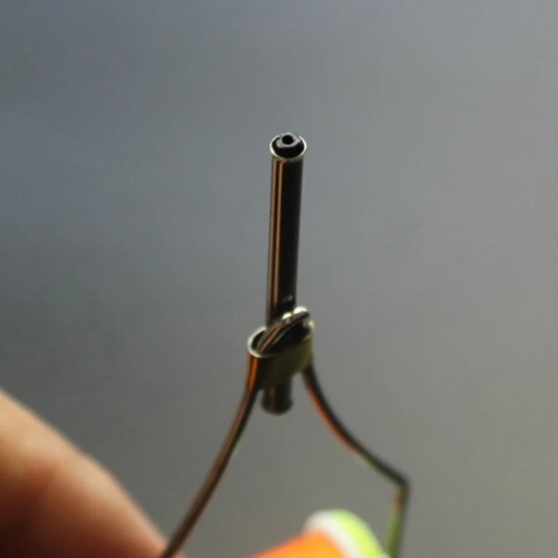 1 шт. латунь конусная головка нитки мулине однофланцевая катушка держатель