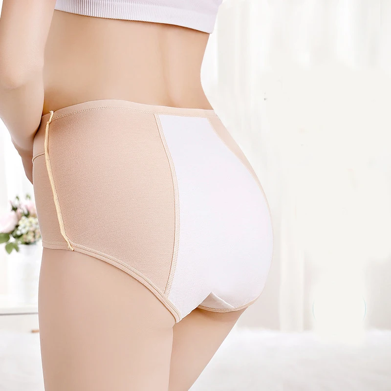 3 шт. женские хлопковые трусы в стиле пэчворк|Женские трусики| |