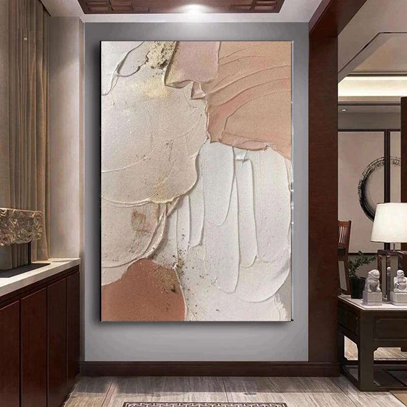 Абстрактные картины на холсте большие настенные современные минималистичные