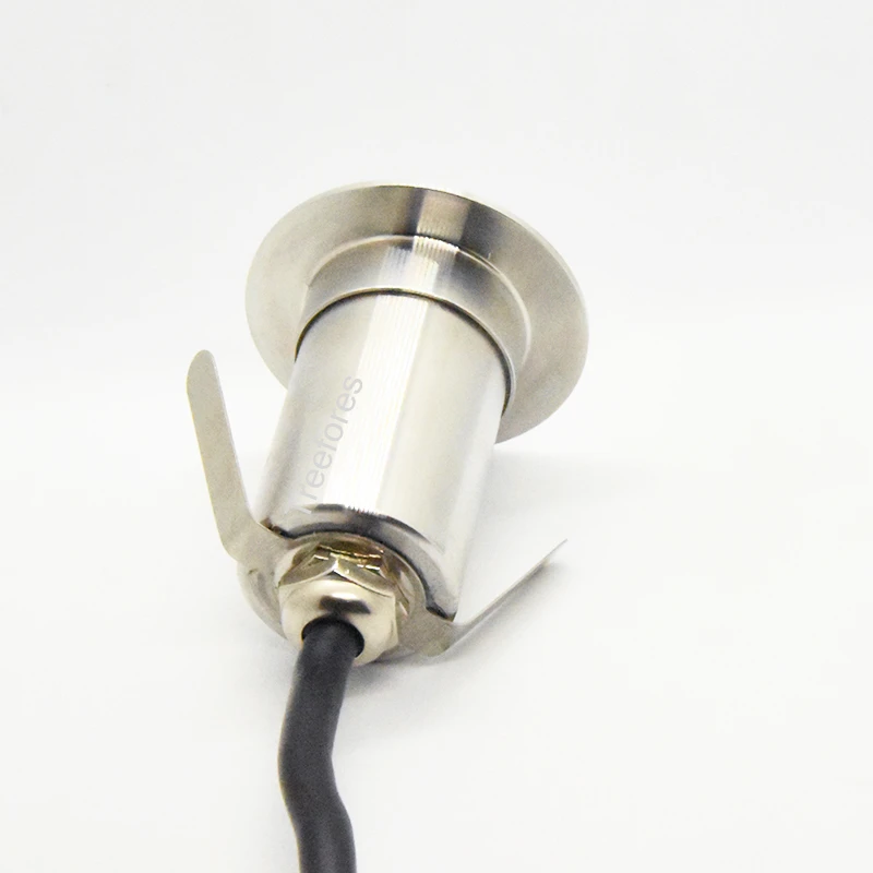 Светодиодный настенный светильник RGB RGBW из нержавеющей стали IP68 уличный Точечный