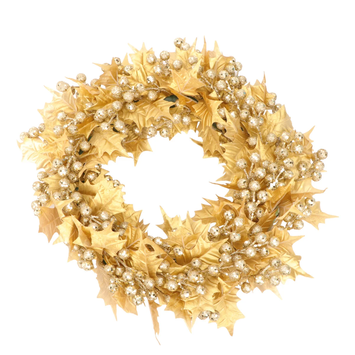 

Реалистичные трехветочные ягоды, Декор, искусственные ягоды, листья, орнамент, 1 шт.