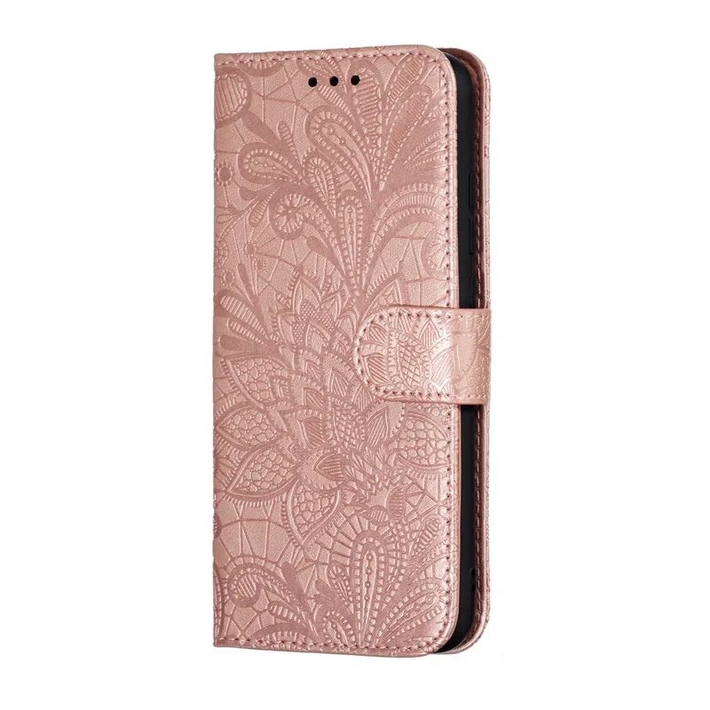 Кожаный флип-чехол s Red mi Note 7 M1901F7G M1901F7H, чехол с кружевным и цветочным принтом для Xiao mi Red mi NOTE 7 PRO M1901F7S, бумажник-книжка