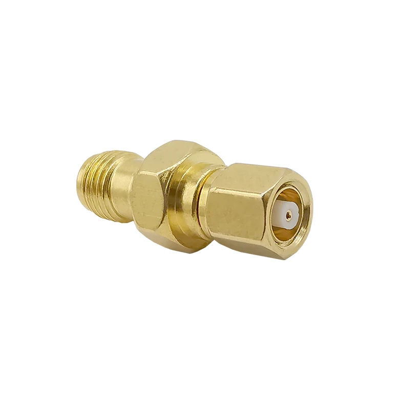 SMA адаптер SMC Female to Jack прямо для беспроводных антенн|sma connector|sma female connectorsma rf connector |