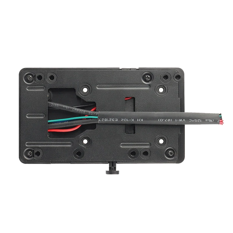 V Mount Lock D Tap BP адаптер для аккумулятора Blackmagic URSA Mini 4K 4 6 K Pro BMD|Аксессуары батарей и