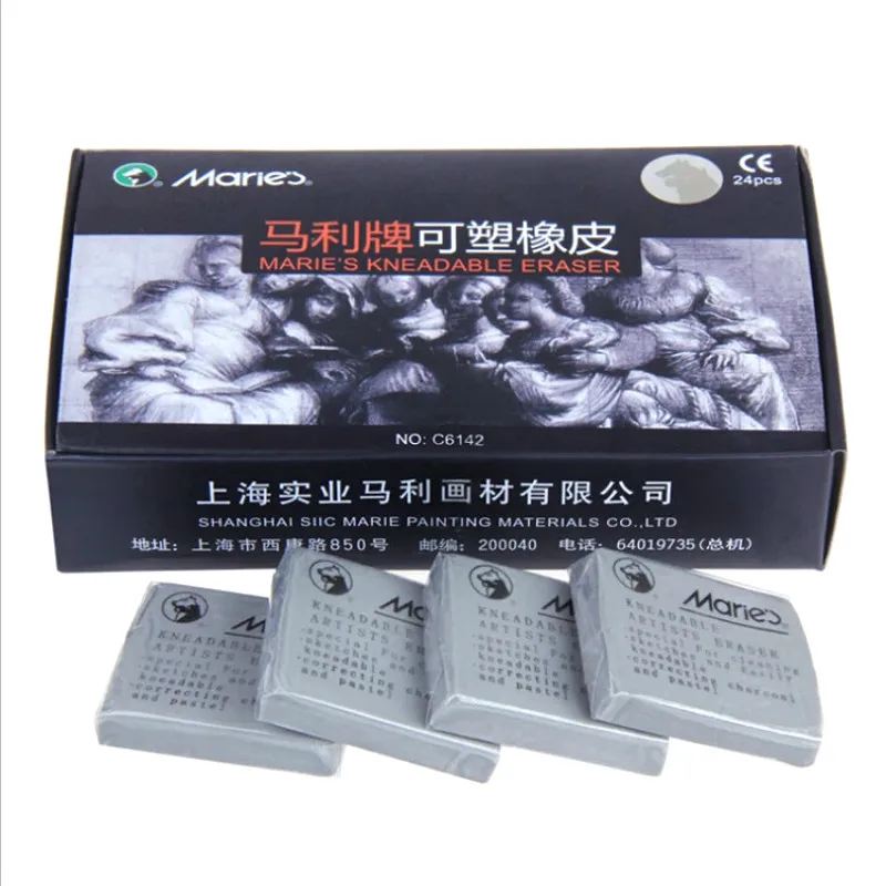 

1 шт., резиновый ластик Maries для рисования