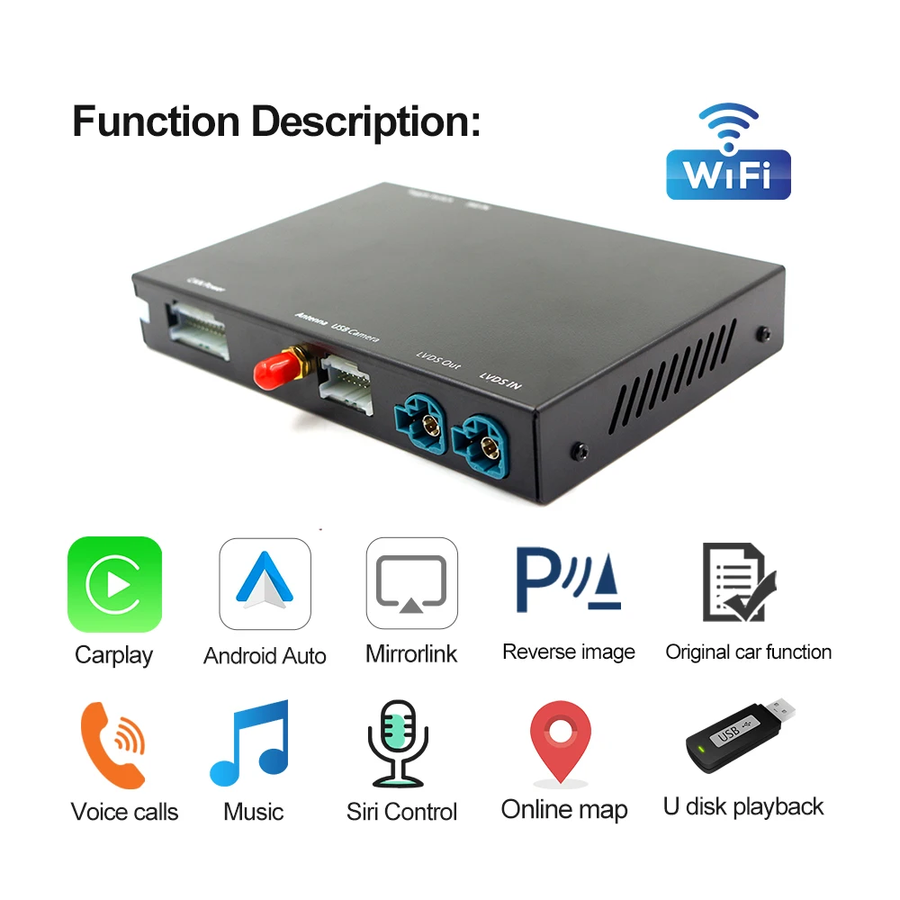 Декодер Carlinkit 2 0 для BMW серий NBT 3 F30 F31 F34 серия 4 F32 F33 F36 Apple CarPlay Android автомобильный