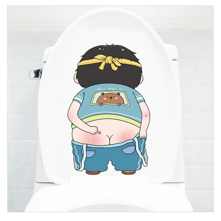 Водонепроницаемые наклейки на стену унитаза | Автомобили и мотоциклы