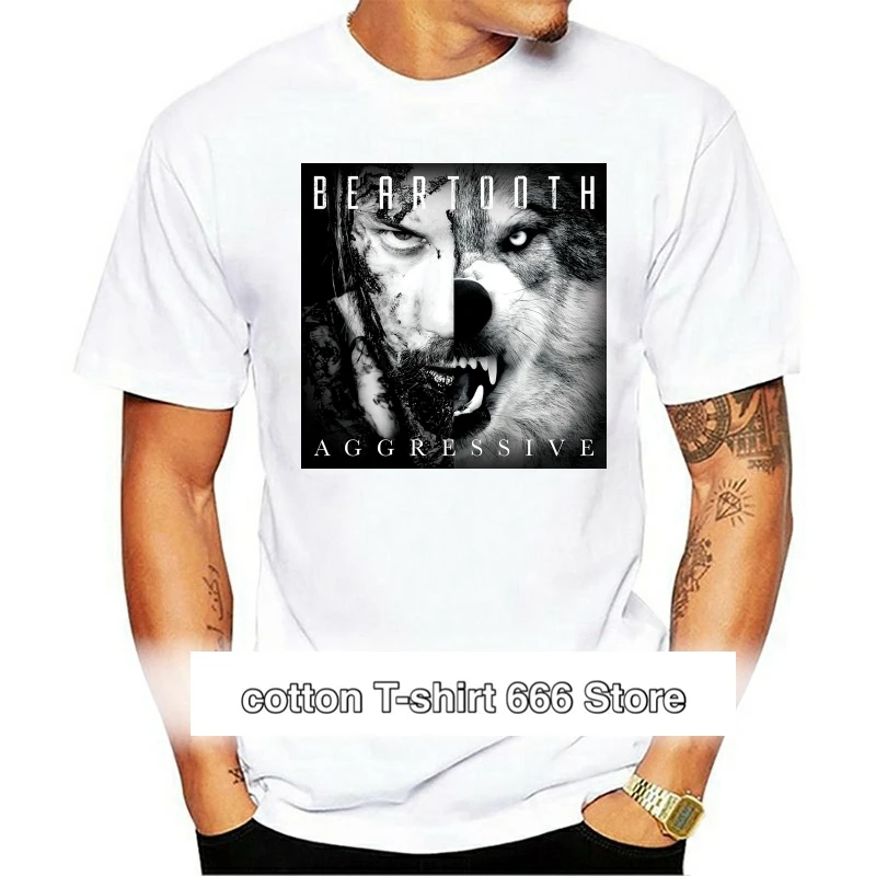 

Beartooth-camiseta negra фрукты ткацкого станка все высокие