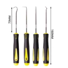 4 шт.компл. набор инструментов для удаления прочного автомобиля, набор автомобильных палочек и крючков, уплотнительное кольцо, средство для удаления масла, ручные механические инструменты