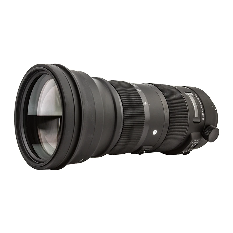 Спортивные Объективы SIGMA 150-600 мм f/5-6 3 DG OS HSM для Nikon D810 D850 D7100 D610 SLR Canon EOS500D 550D 600D 650D 700D