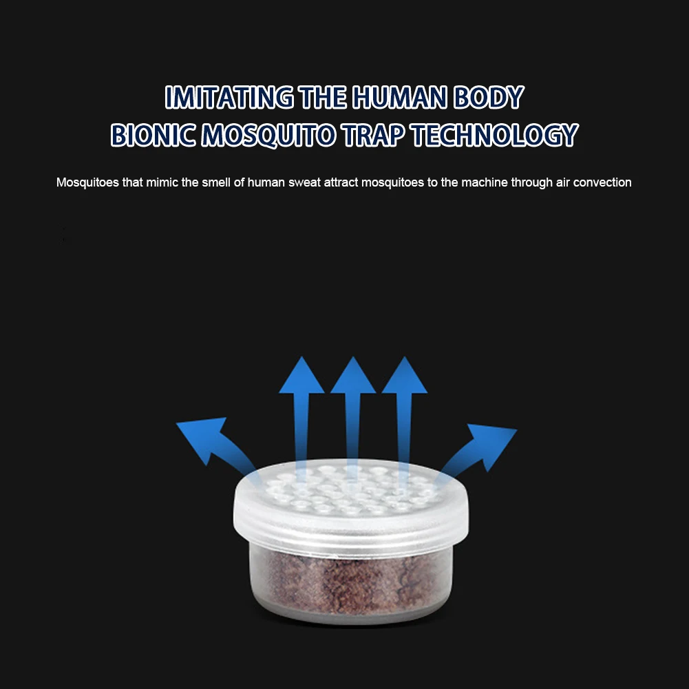 Жук ловушка для насекомых Zapper Fly феромоны внутреннего и наружного спорта