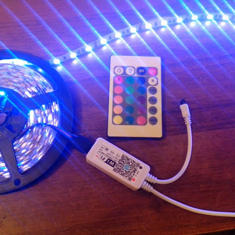 

17/24/44 Key Mini RGB Bluetooth Controller DC 12V Mini Music Controller Light Strip Controller For RGB RGBW LED Strip