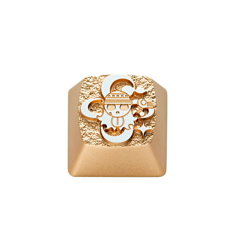 

Key cap ONE PIECE mechanical keyboard keycap personality design,ONE PIECE Nami Cherry MX axis aluminum alloy keycaps,M28