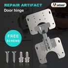 MintimlПетля для ремонта пластины Scharnier-Reparaturplatte универсальный шарнир светильник Кухня Спальня Гостиная шкаф Wardrob