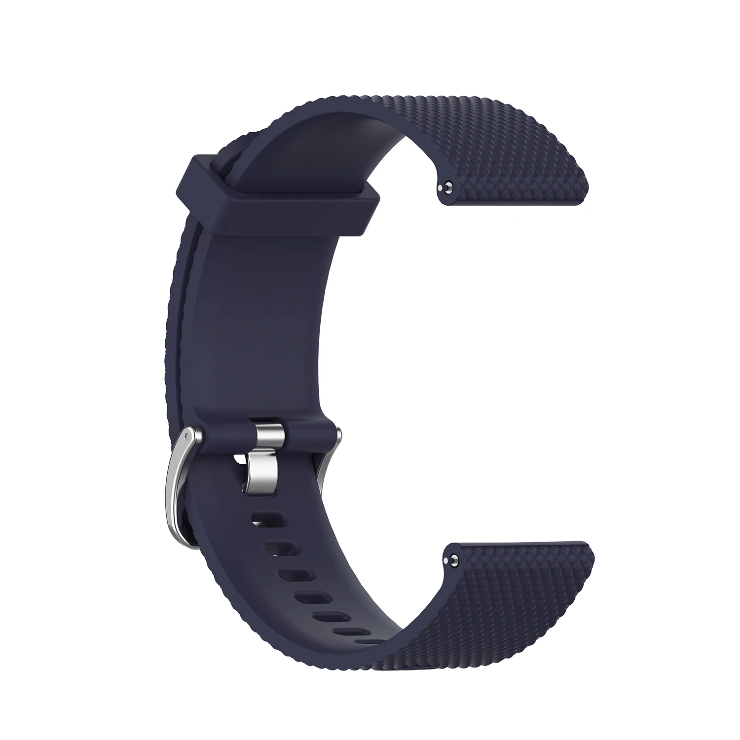 Drak Blue FIFATA 20/22 мм силиконовый браслет для Полар-флиса зажечь для Xiaomi Huami GTS/Amazfit GTR 47 мм, 42 мм, версия Смарт-часы-браслет для huawei GT - Цвет: Drak Blue