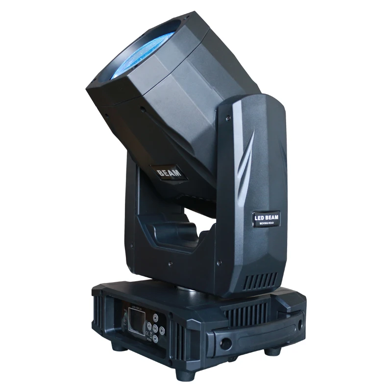 Быстрая доставка 80 Вт Светодиодный луч движущаяся голова освещение вечеринки DJ