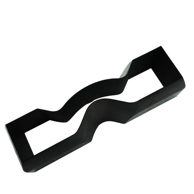 Резиновый нож резак для гантелей растягивающийся с прямым углом полумесяца