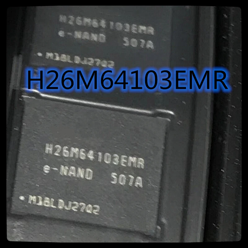 (1 шт.-10 шт.) H26M64103EMR 32G 153 ball emmc мобильный жесткий диск IC новый и оригинальный |