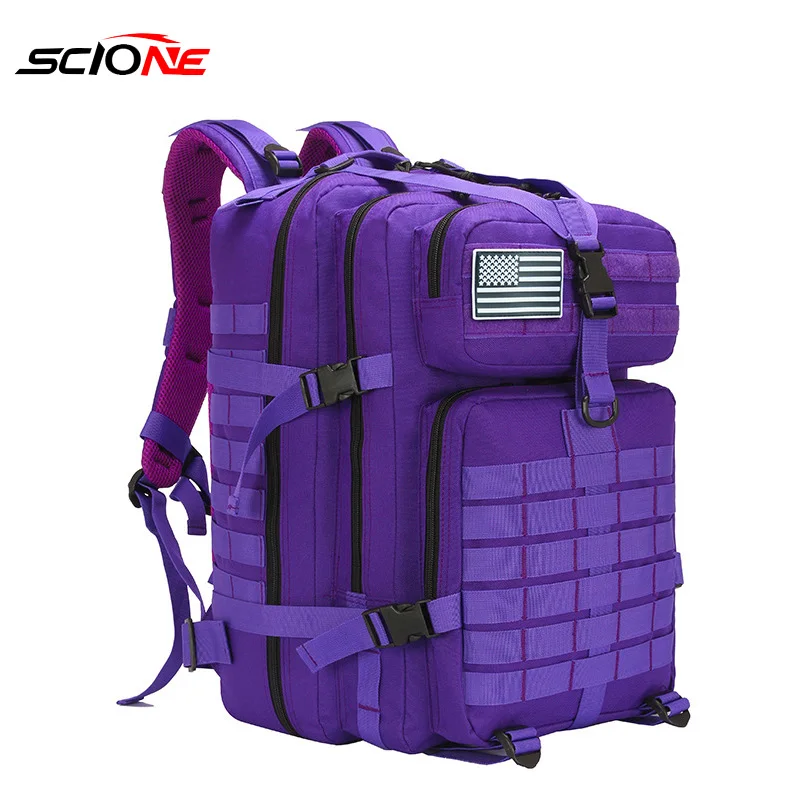 45L Мужская альпинистская походная сумка военный тактический рюкзак армейский