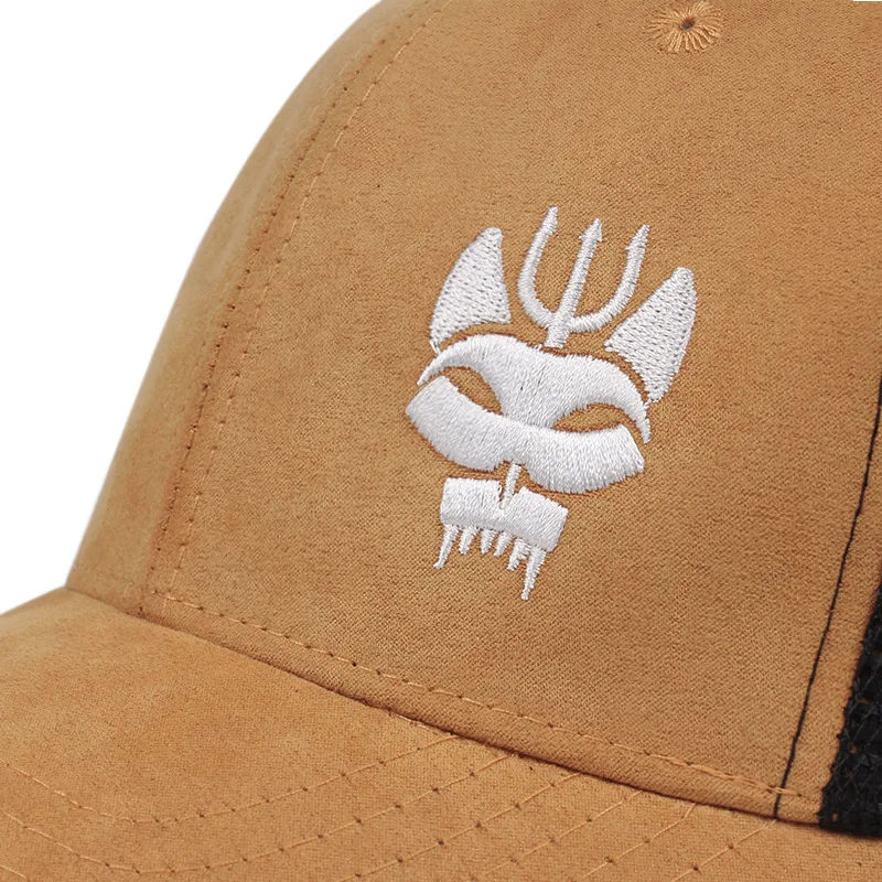 LIBERWOOD модная бейсбольная кепка темно-синие уплотнения сетчатая Кепка-тракер