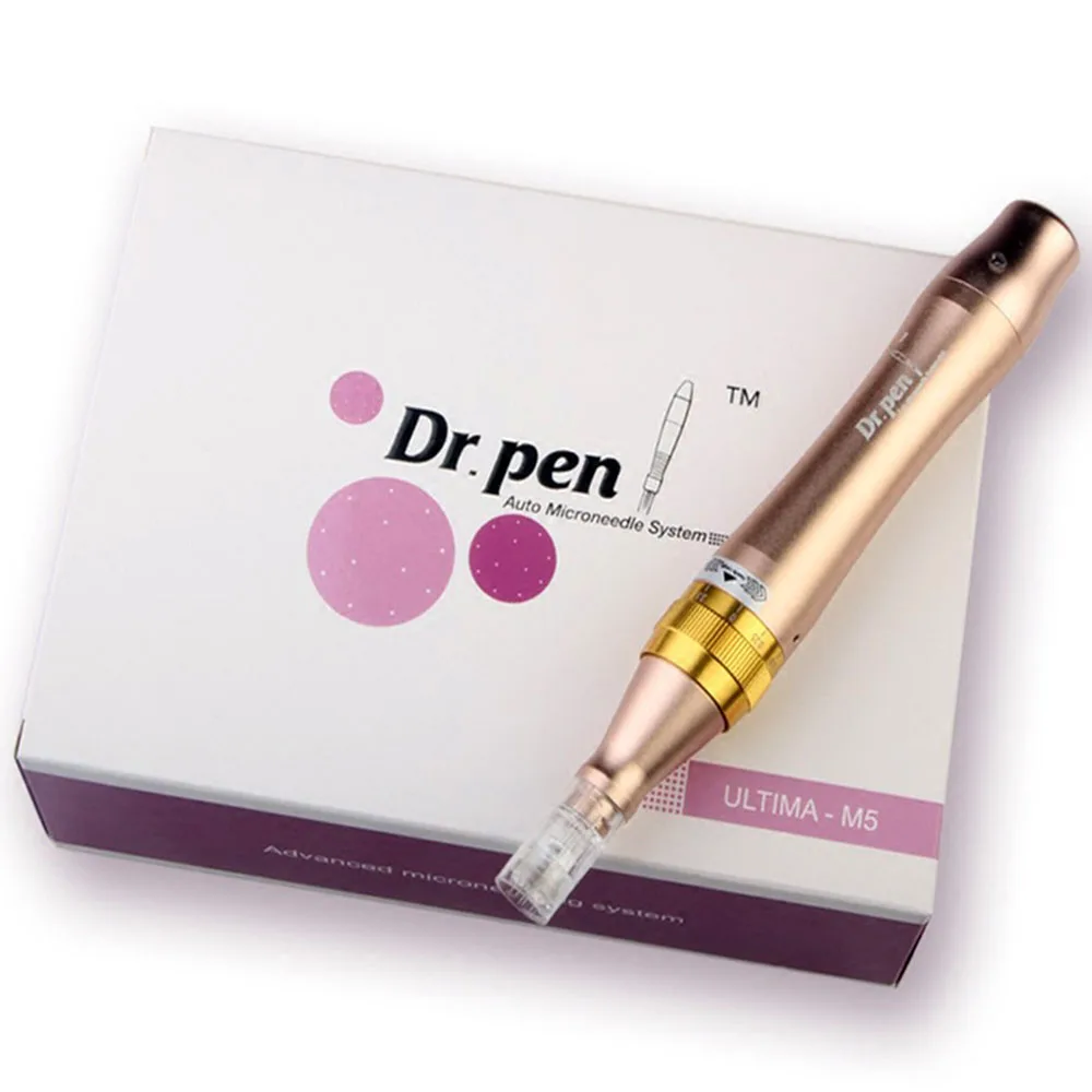 Фото Электрическая микроигла Dermapen Ultima M5, мезотерапия, автоматический роликовый штамп Dr.pen MTS Tools Derma Pen, профессиональный уход за кожей №2