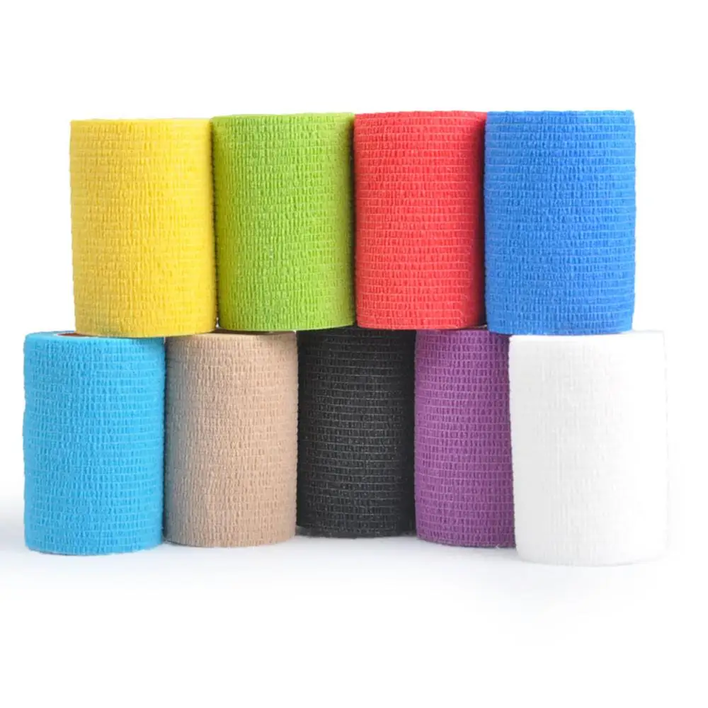 5 рулонов/партия 7 см * 4 м|pet pet|bandage cohesivebandage elastic |
