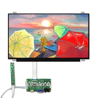 wisecoco 15 6 19201080 tft lcd display n156hga eab laptop led screen slim fhd edp 30pin vga board for raspberry pi 3