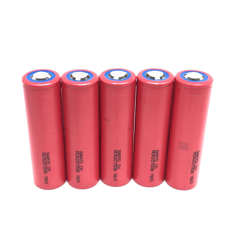 

Wholesale MasterFire Sanyo NCR20700B 4250mAh 20700 16A 3.7V Rechargeable high-power Lithium Battery Power Tool Batteries Cell