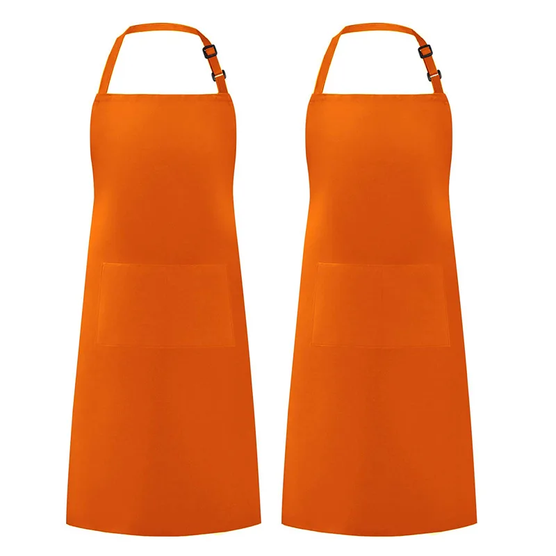 

Barbecue Apron Customized Chef Hot Pot Restaurant Apron Customized70*75CM