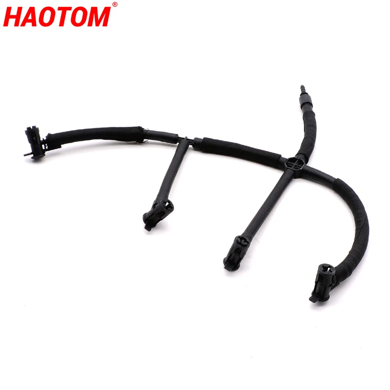 Автомобильный топливный обратный шланг трубка инжектор линия утечки форсунка