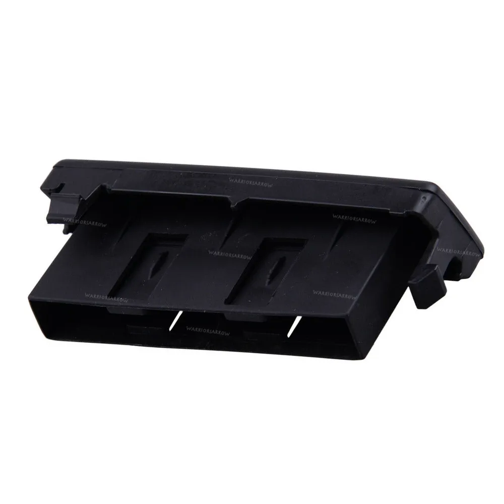 6Q1858373 для VolksWagen Polo 9N 2005 2006 2007 2008 2009 2010 LHD черный держатель карт слот центральный