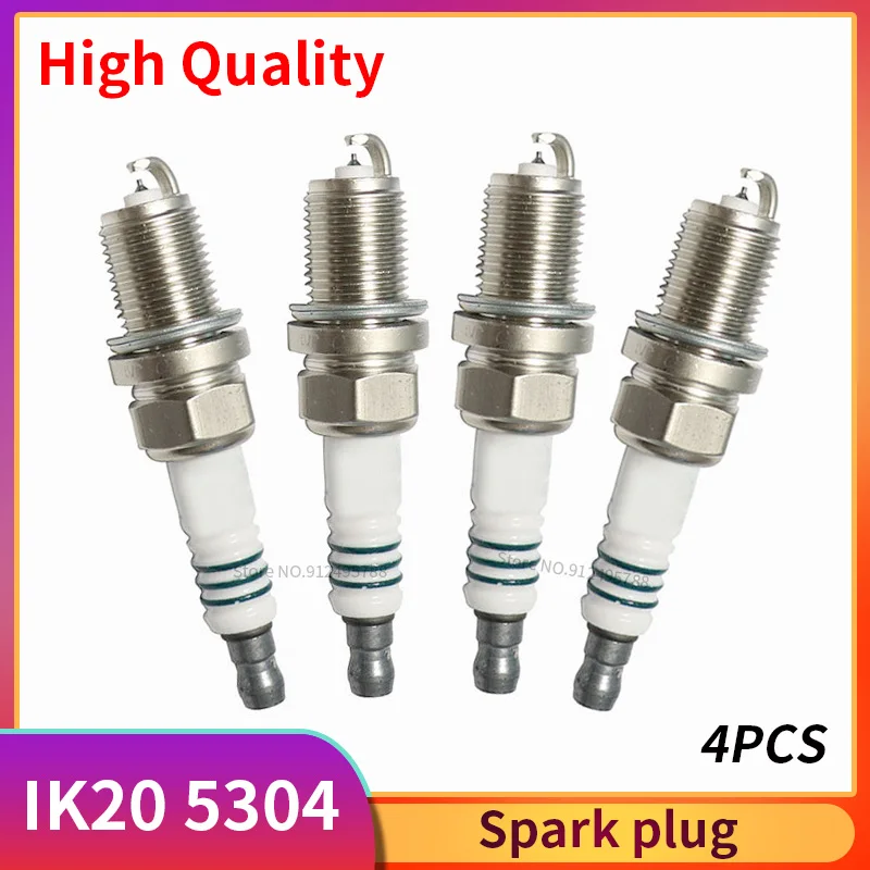 

Iridium Spark Plug IK20 5304 For Honda Mazda Toyota Audi Vw Mitsubishi ReplacemAent Parts,Automobiles Ignition Candles 4pcs ik20