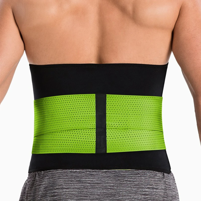 Мужской пояс для похудения неопреновый триммер тела корсет | Мужская одежда