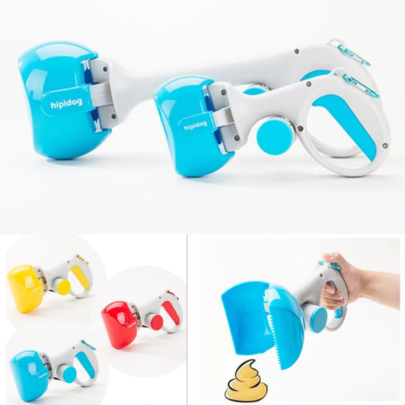 Портативный набор для уборки домашних питомцев с длинной ручкой собак и кошек