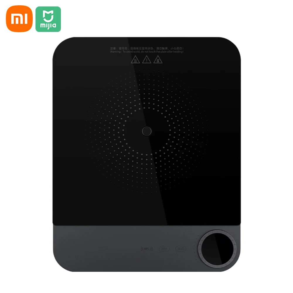 

Ультратонкая сенсорная индукционная плита Xiaomi Mijia с 99 температурами/NFC 100 Вт/2100 Вт, электрическая Одиночная настольная горелка 220 В