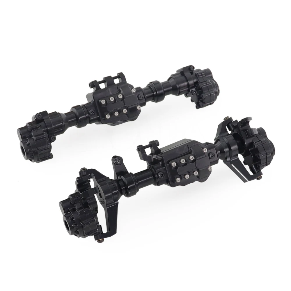 Алюминиевый передний и задний TRX4 корпус портальной оси для 1/10 RC Crawler Traxxas TRX-4 Defender