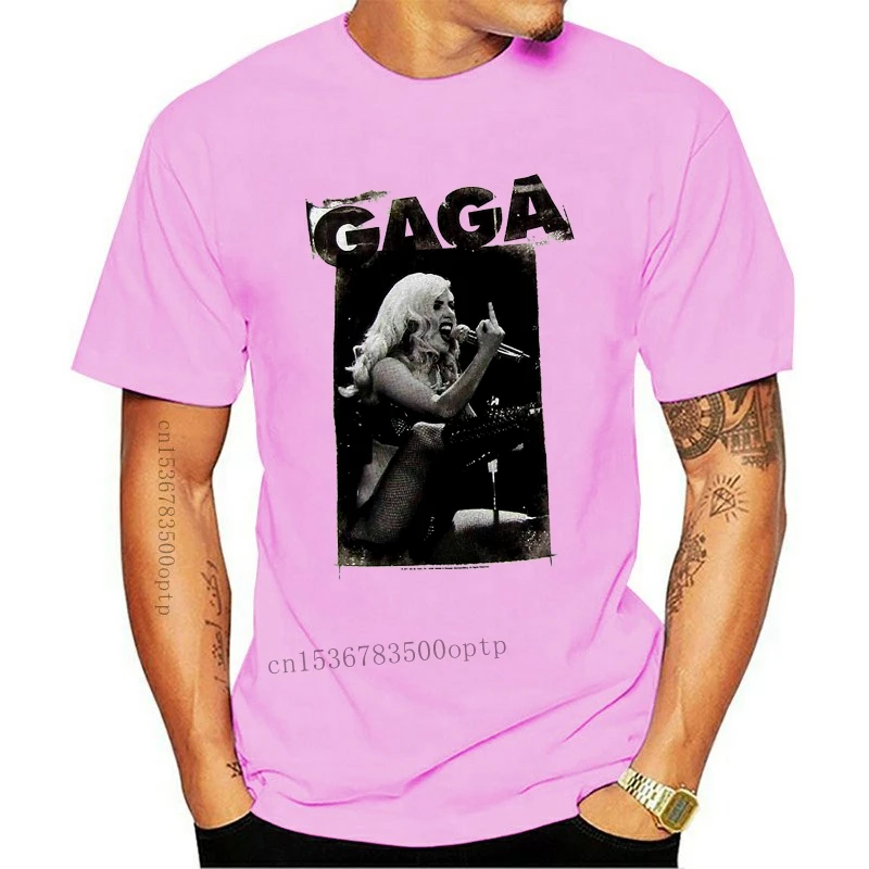 

New Men T shirt cheap fashion shirt casual shirt Lady Gaga s Band Funny T Shirt funny t-shirt novelty tshirt women